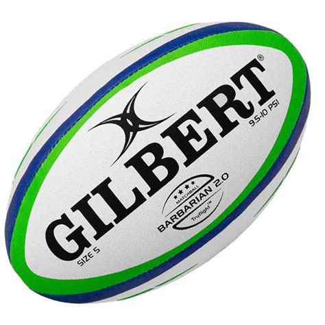 Gilbert Barbarian Match Rugby Ball