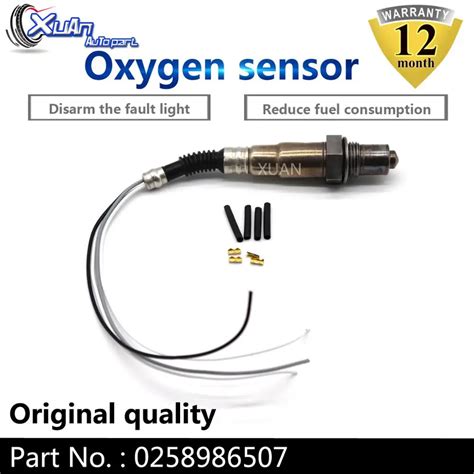 Xuan Sensor Universal De Ox Geno Con Cable Y Sonda Lambda Accesorio De