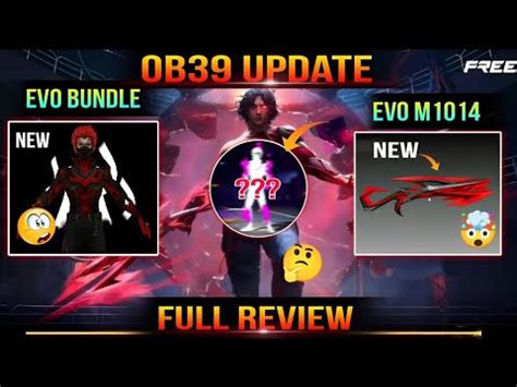 Ob Update Evo Bundle Review Free Fire Ob Update Evo M