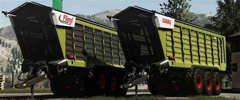 Ls Claas Fliegl Cargos V Ladewagen Mod F R