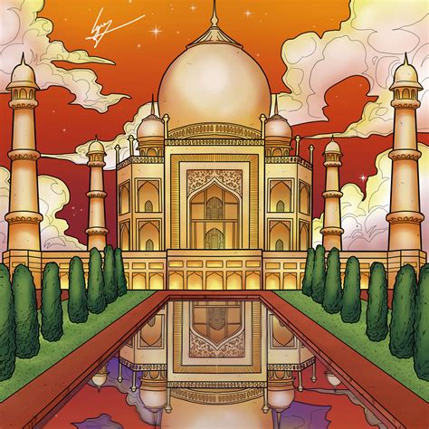 Taj Mahal By Igor Garcia On Deviantart