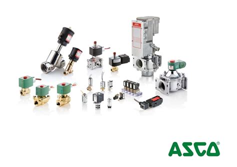 Asco Solenoid Valve Flowautomech