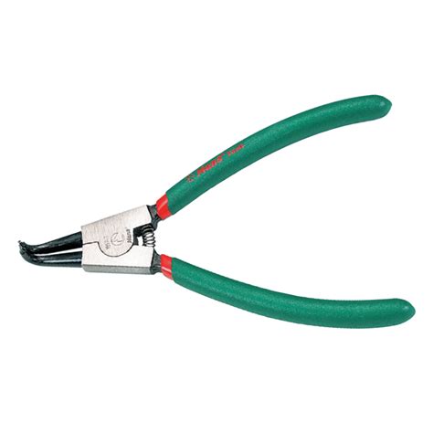 External Circlip Plier Bent Pattern Hanstool Indus Co Ltd