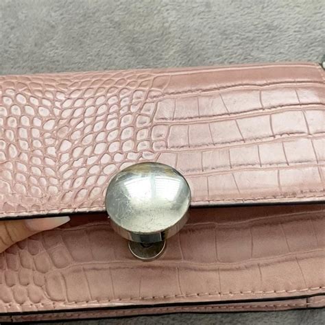 Nude Pink Womens Shoulder Bag From Zara Has A Few Depop