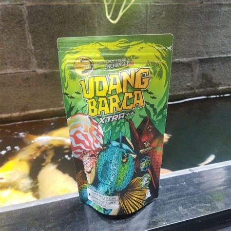 Jual Udang Extra Blue Booster Untuk Ikan Cm Keatas El Barca Feed