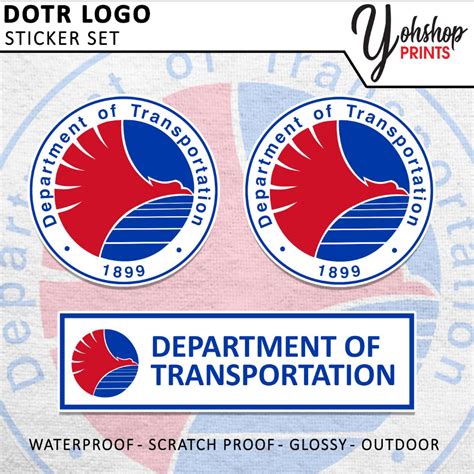 DOTR LOGO Sticker Waterproof Vinyl Decal | Shopee Philippines