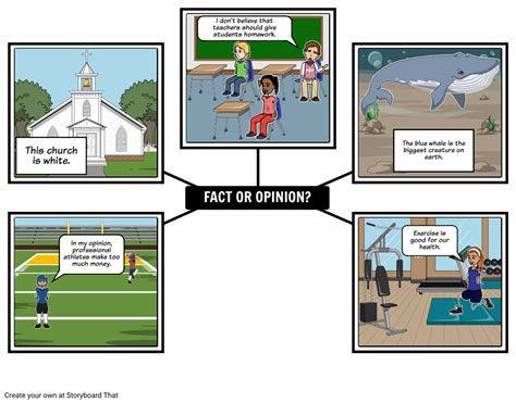 Fact Vs Opinion Teaching Fact And Opinion