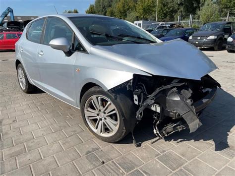 Seat Ibiza Iv 14 16v Salvage Vehicle 2008 Gray