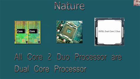 Intel Dual Core Vs Intel Dual Core 2 Duo Processor Dual Core Vs Core 2 Duo Intel Core