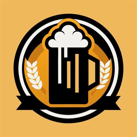 Dise O De Logotipo De Cerveza Artesanal Arte Vectorial E Ilustraci N