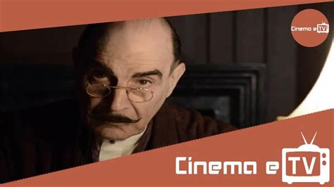 POIROT CARTE IN TAVOLA Su Rete 4 Il Film Con David Suchet Oggi 30