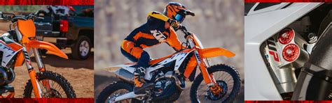 The New Xact Pro Components For The Ktm Motocross Range Wp