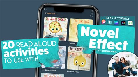 20 Activities to Use with Novel Effect and Other Apps! — @TheMerrillsEDU