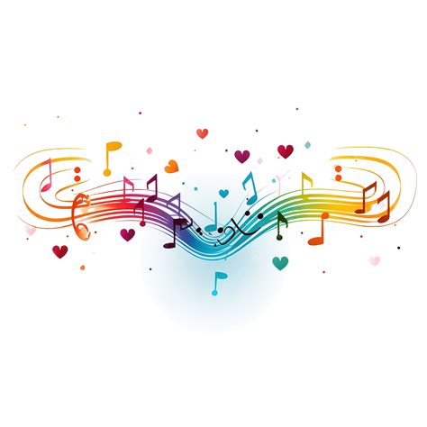 Music Notes With Love Music Note Symbol Png Transparent Image And