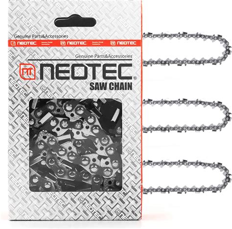 Neo Tec 16 Inch Chainsaw Chain 3 Pack R56 043 Gauge 3 8 Low Profile Pitch 56 Drive