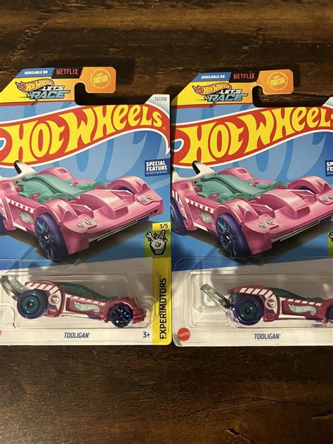 2024 Hot Wheels Experimotors 55 Treasure Hunt Tooligan 72250 Lot Of 2 Ebay