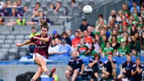 Ladies Football Galway And Dublin Through To All Ireland Final Gaa