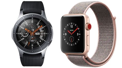 Samsung Galaxy Watch vs Apple Watch 3 | TechRadar