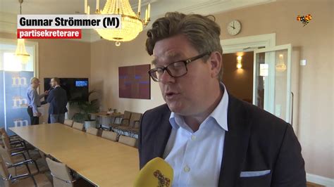 Moderaterna Vill Se Ny Grundlags Ndring Youtube