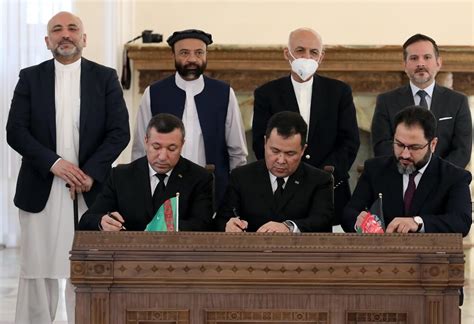 Turkmenistan Afghanistan Intensify Implementation Of Joint Projects