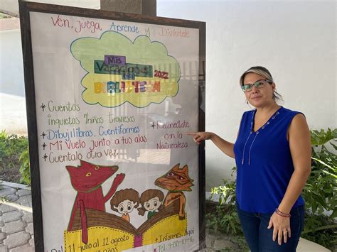 Invitan A Disfrutar De Los Talleres De Mis Vacaciones En La Biblioteca