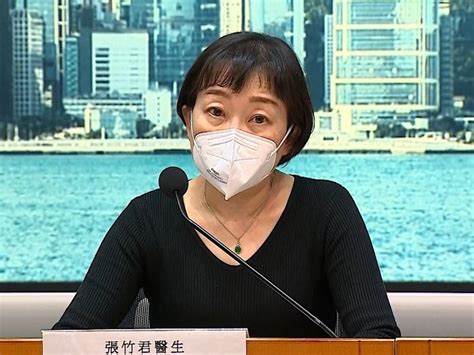 張竹君料確診數字或波動 需視乎檢測及污水陽性比率等 香港電台 Line Today