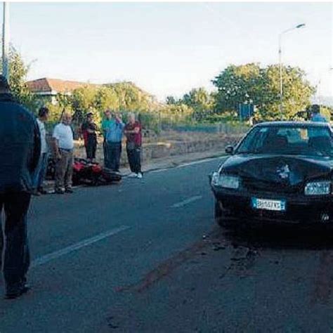 Incidente Sulla Sp 49 Muore Un Motociclista Di 33 Anni Gazzetta Del Sud