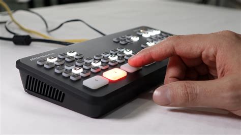 Todo Lo Que Necesitas Saber Sobre El Switcher Atem Mini Pro De