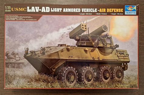 Trumpeter LAV AD Light Armored Vehicle Air Defense 1 35 Aukro