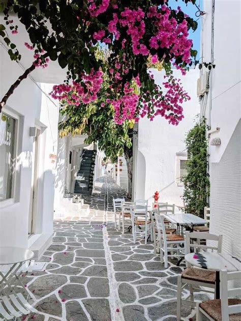 A Quick Guide To Naoussa Paros Chic Harbour Village The