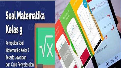 Aplikasi Jawab Soal Matematika Hanya Melalui Hp Android Dengan Cara