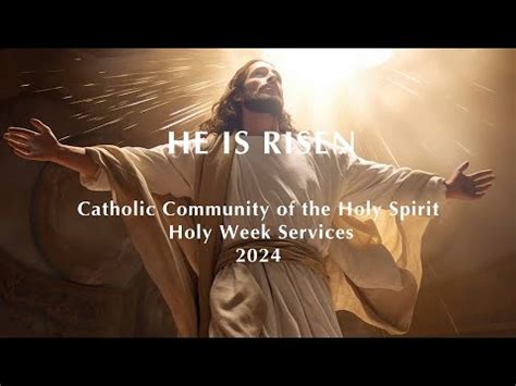 CCHS Services For Holy Week YouTube