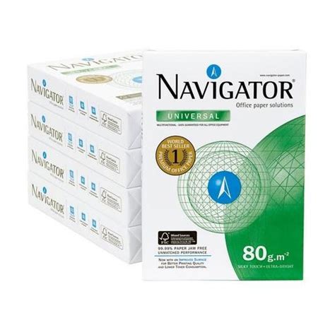 Navigator A4 80gsm White Universal Paper Nwt2017d Economy Paper