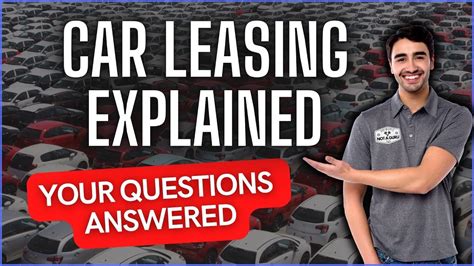 How Does Car Leasing Work FAQs PCP Vs Lease Examples And Tips YouTube