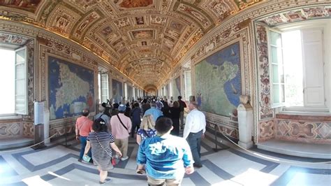 360VR tour #18: Vatican Museums バチカン市国のバチカン美術館 世界一周ハネムーン virtual tour - YouTube