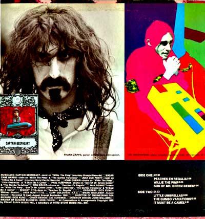 Album Cover Art - Zappa - Hot Rats