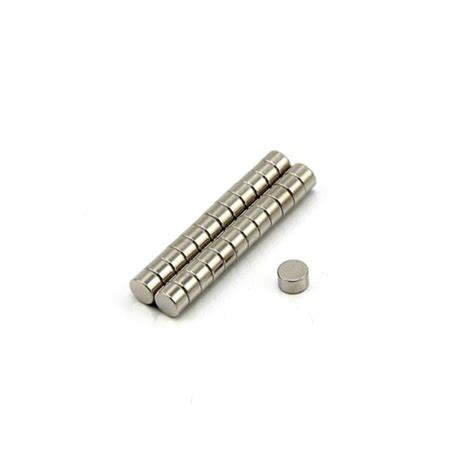 5mm Dia X 3mm Thick N35 Neodymium Magnet