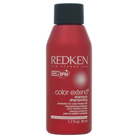 Redken Color Extend Shampoo By Redken 1 7 Oz Shampoo Walmart