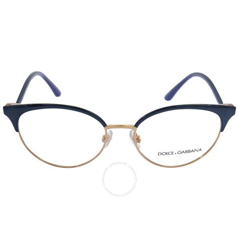 Dolce And Gabbana Demo Square Ladies Eyeglasses Dg1337 1337 53 8056597413091 Eyeglasses Dolce