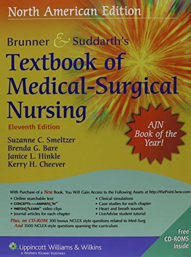 Brunner And Suddarths Textbook Of Medical Surgical Nursing In One