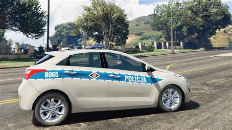 Gta V Polish Police Hyundai I Polska Policja Enromovies Review