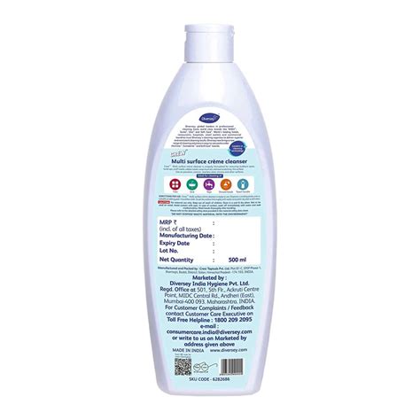 Diversey Crew™ Multi Surface Crème Cleanser 500ml Emille