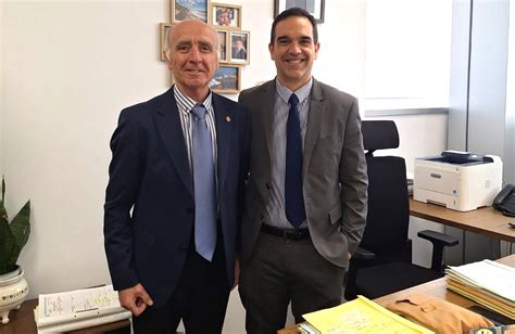 Reuni N Con El Decano De Los Juzgados De Elche Excmo Colegio De