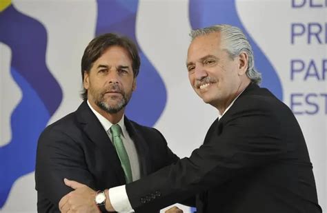 Otra Cumbre Del Mercosur Con Tensiones Alberto Fernández Y Lacalle Pou