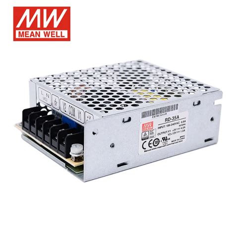 MEAN WELL RD 35 Series 35W Dual Output Switching Power Supply RD 35A RD