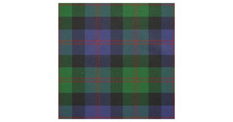 Scottish Clan Blair Tartan Plaid Fabric Zazzle