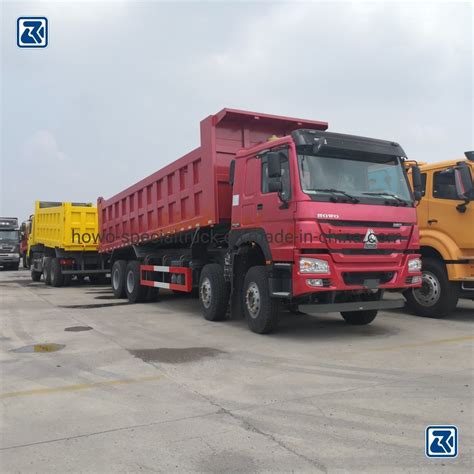 Sinotruk Howo T X Wheelers Hp Tipper Chassis Dump Truck