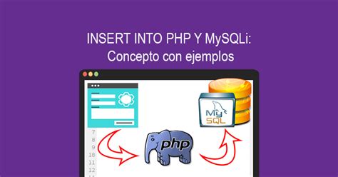 Insert Into Php Y Mysqli Concepto Con Ejemplos Baulphp