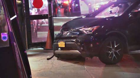 Suspect Sought After Hit And Run Crash At Nyc Restaurant Leaves 22