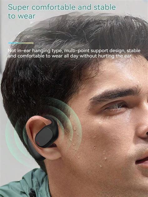 New Senyang True Wireless On Ear Business Headset Hanging Sports